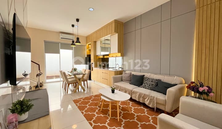 Rumah Eksklusif Dekat Pusat Komersial, Marocco Grand Kota Bintang