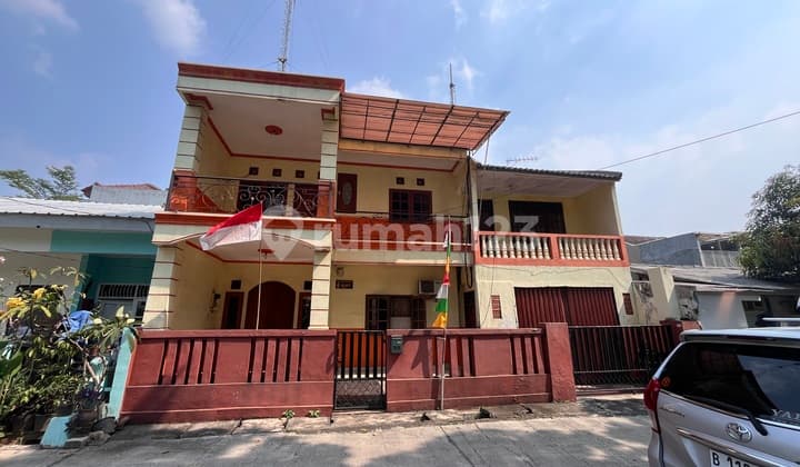 Rumah Strategis di Perumahan Yang Aman Jatibening, Bekasi
