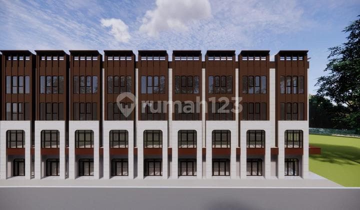 Dijual Ruko Baru Strategis di Grand Kota Bintang, Bekasi