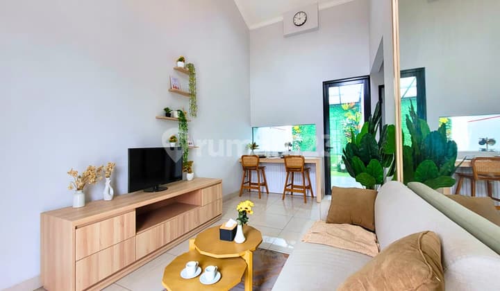 Rumah Gaya Eropa di Bekasi, Cicilan Mulai 3 Jutaan Free Biaya