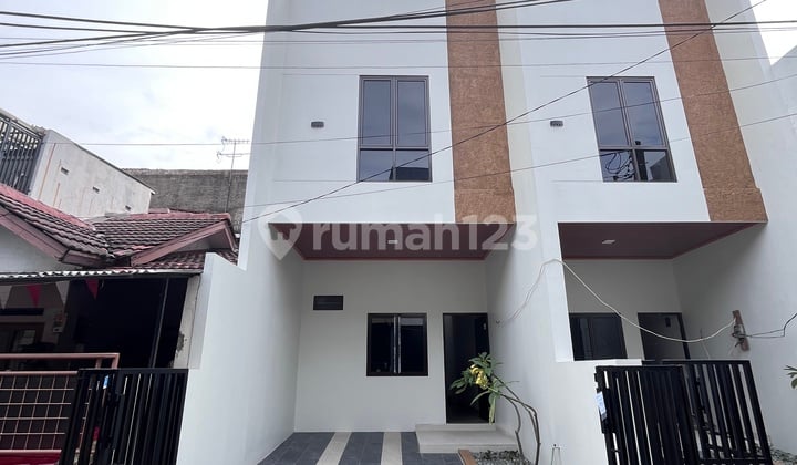 Rumah Baru Siap Huni, Harga Terjangkau di Galaxy Bekasi