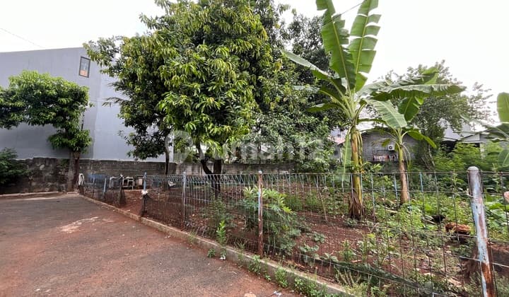 Tanah Kavling Luas di Lubang Buaya, Jakarta Timur