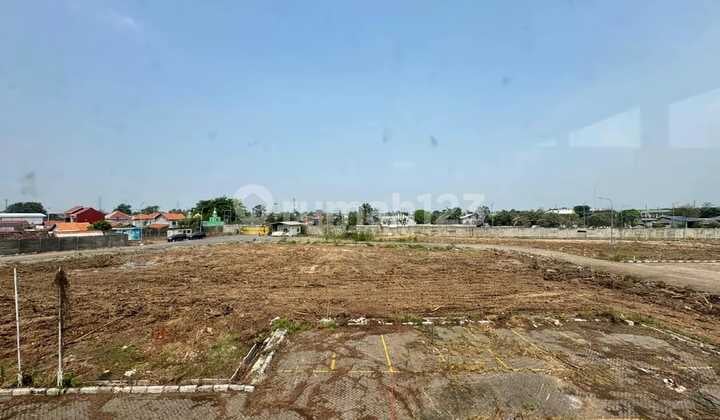 Tanah Industri Murah di Cikarang Jalan Raya