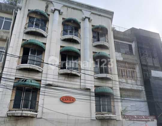 Hotel Dijual 50% NJOP Lokasi di Pusat Kota Jakarta