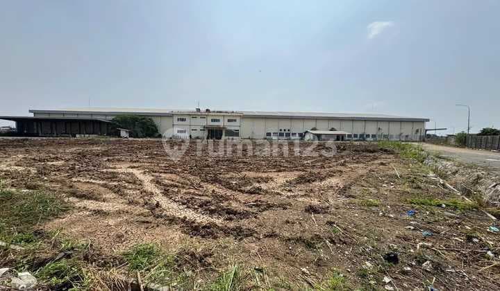 Tanah Industri Murah Dapat Gudang di Cikarang Lemah Abang