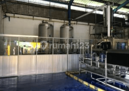 Jual Pabrik Air Minum masih operasional Palembang