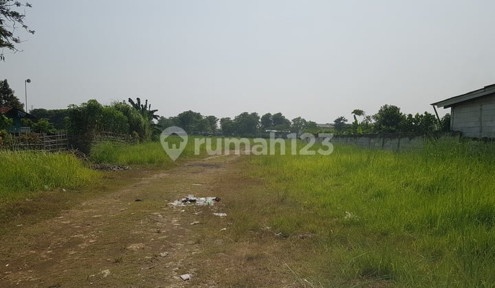 Dijual Tanah kavling industri gudang pabrik di Cikarang Timur
