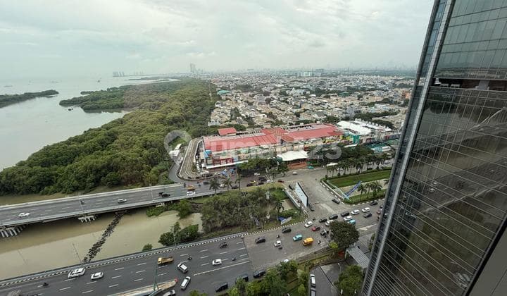 Ruang Kantor 1 Lantai di Gold Coast Pik