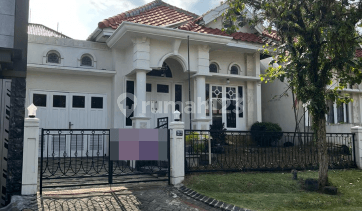 Jual Cepat Rumah 1 Lantai Siap Huni Bagus Terawat Istana Dieng Timur Kota Malang