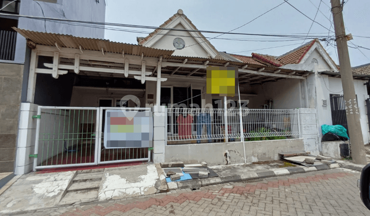 RUMAH 1 LANTAI SUPER STRATEGIS DI MULYOSARI PRIMA