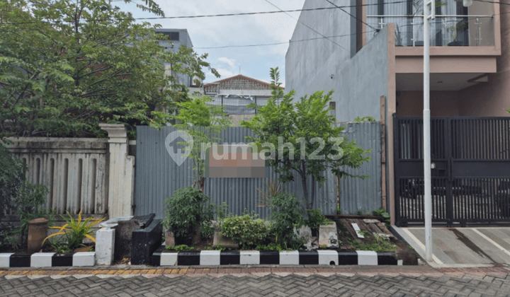 TANAH KOSONG LOKASI STRATEGIS DEKAT RAYA MULYOSARI