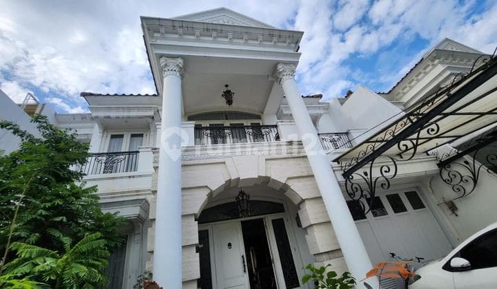 Rumah Mewah 2 Lantai Semi Furnish Cluster Alexandria Wisata Bukit Mas Lidah Wetan Surabaya