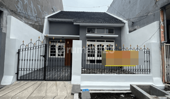 JUAL CEPAT RUMAH BARU SIAP HUNI KUTISARI INDAH BARAT