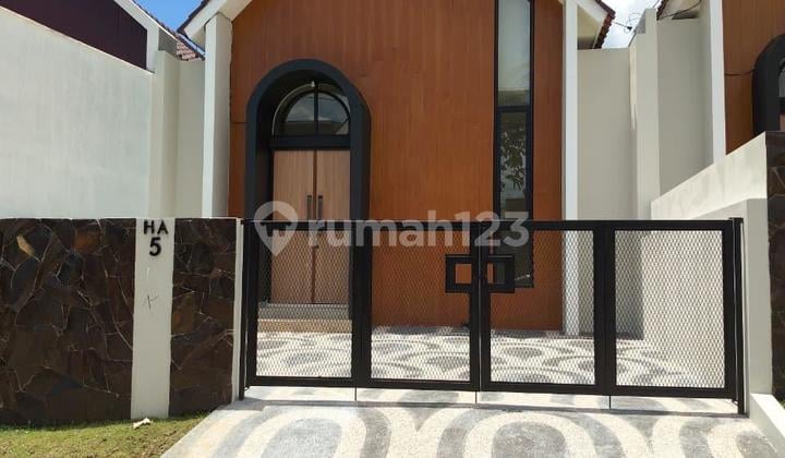 Rumah Siap Huni di Daerah Strategis Greenland Tidar Kota Malang