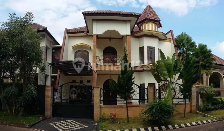 Rumah Mewah Full Furnish Diperumahan Elit Istana Dieng Raya Kota Malang