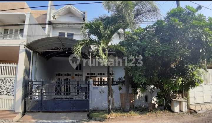 RUMAH SIAP HUNI 1,5 LANTAI NIRWANA EKSEKUTIF SURABAYA
