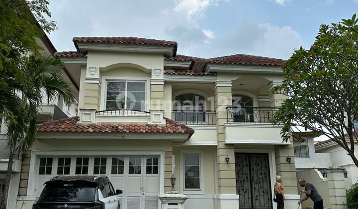 Dijual Rumah Murah Beverly Hills Karawaci 313M2 Harga 6,8M Nego