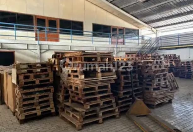 Dijual Tanah Bonus Gudang Muara Karang 1000M2 Murah Hanya 22,5M