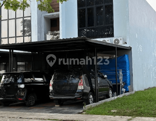 2-Story House in Citra Garden Puri, West Jakarta, Good Location