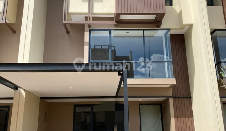 Dijual Rumah Cantik Minimalis Brand New Di Tabebuya Bsd City