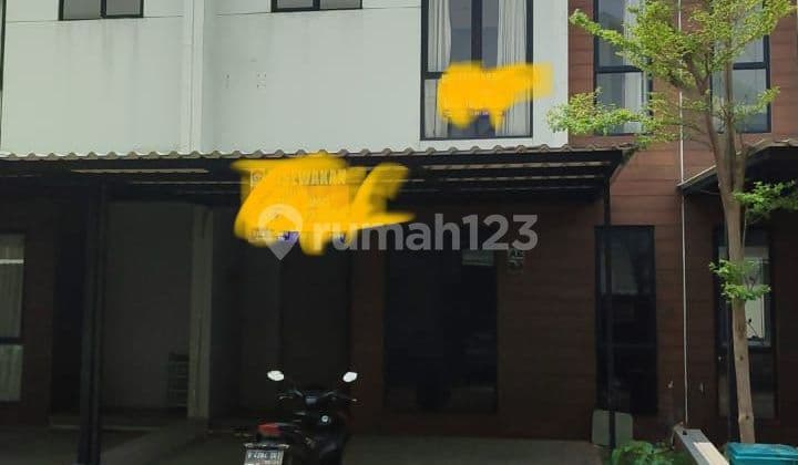 2-Story House For Rent Citra Garden Puri Cluster Alma