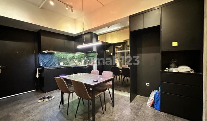 Apt Springhill Terrace Sangat Cantik Minimalis Siap Huni