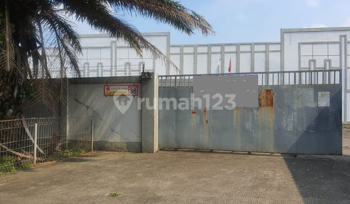 Dijual Gudang Bekasi Timur SIap Pakai LT 7700 LB 5700 Zona Industri