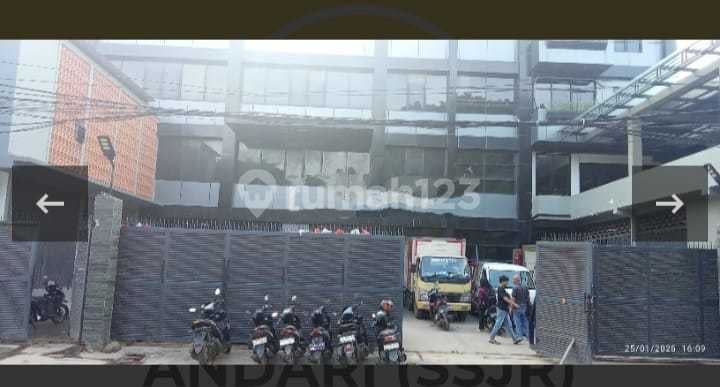 Disewakan Gudang di Sunter 4 Lantai Ada Lift 4000M2 Siap Pakai