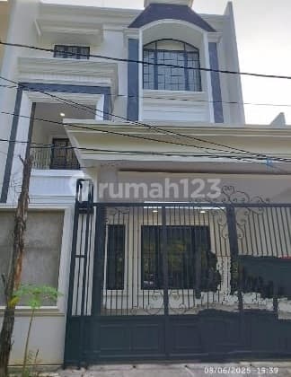 Sunter Metro Sisa Finishing Lantai Bisa Design Sendiri Rumah Baru