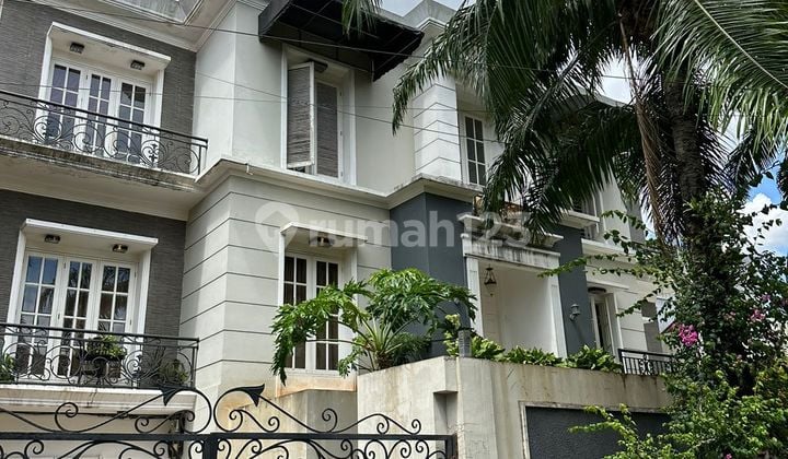 DIjual RUmah Mewah Cempaka Putih Full Furnished SIap Huni Bebas Banjir
