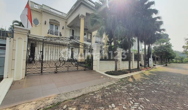 DIjual Rumah Mewah Sultan Kebon Jeruk Siap Huni Full Furnished