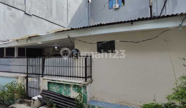 Rumah Gang Motor Sunter Agung Barat Siap Bangun Ulang Buat Kos2an