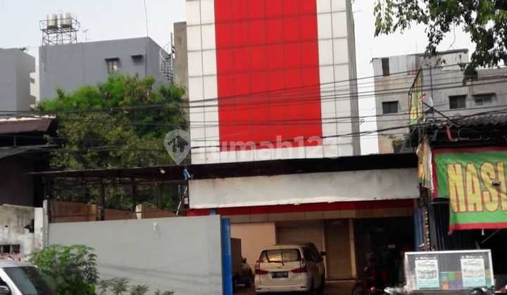 Mini Building 4 Lantai Tanah Sereal Siap Pakai Jarang Ada