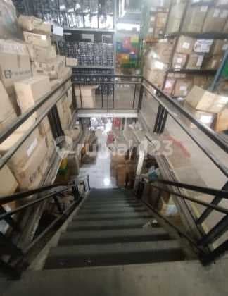 Gudang Bentengan Mas Siap Pakai Jual Sewa LB 1500