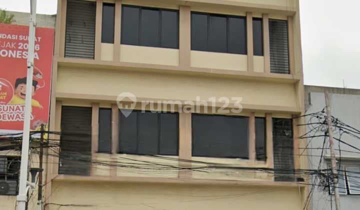 2 Unit Ruko Gandeng di Cideng Jakarta Pusat Uk 180M
