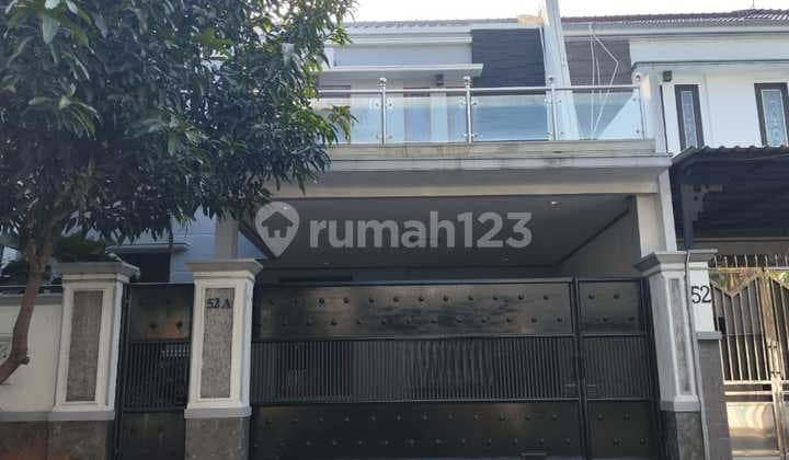 Dijual Rumah Bagus Mewah Cempaka Putih Pinggir Jalan Strategis