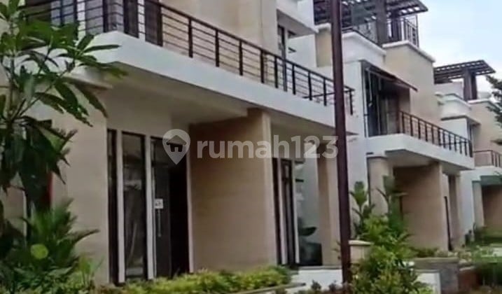Town House Spring Hill 4Lt Siap Huni Ada Lift
