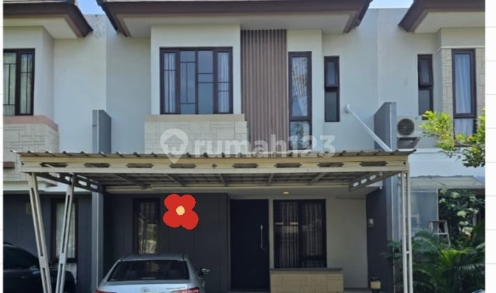 Rumah Siap Huni Semi Furnished Di Bsd City