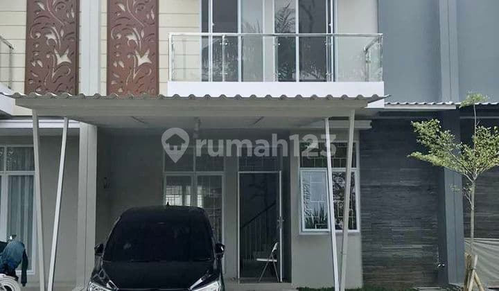 Rumah 2 Lantai Bagus Siap Pakai Di Serpong Lagoon Tangerang Selatan