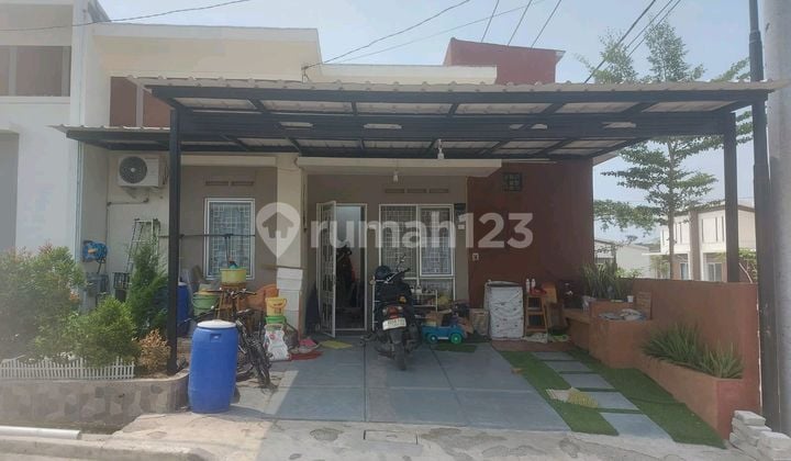 Rumah Podomoro Tenjo 1,5 Lantai Semi Furnished