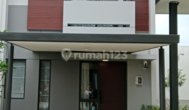 Rumah 2 Lantai Dekat Tol Dengan Harga Affordable