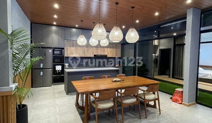 Rumah Epic Furnished Siap Huni Di Suvarna Sutera
