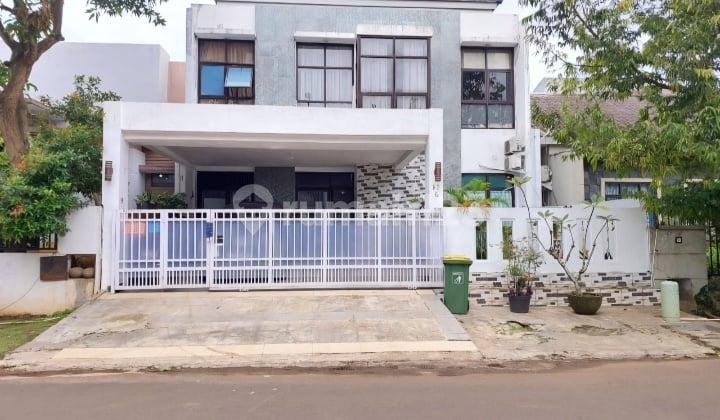 Rumah Siap Huni Dengan Tanah Luas Di Bsd