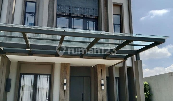 Rumah Sultan Di Serpong