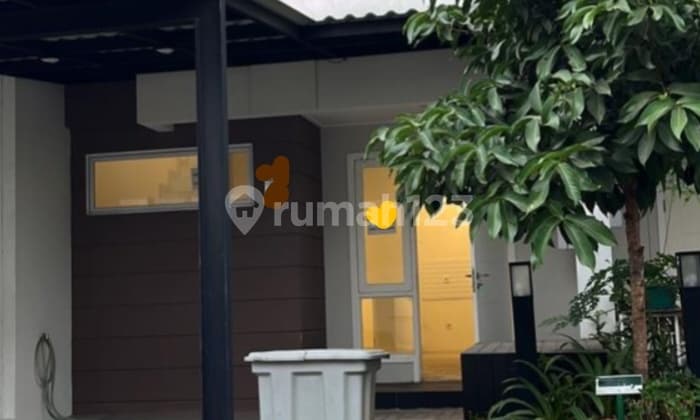Rumah Compact 2 Lantai Semi Furnished Untuk Millenial