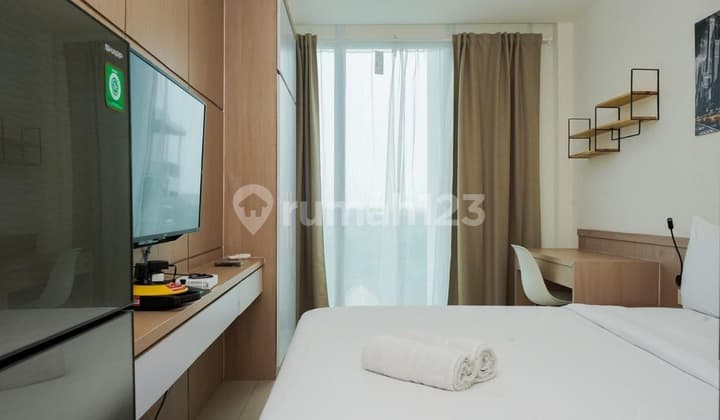 Jual Murah Apartemen Treepark Type Studio Fully Furnished