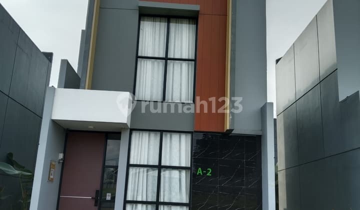 Rumah Cakep Untuk Keluarga Muda Dekat Bsd City