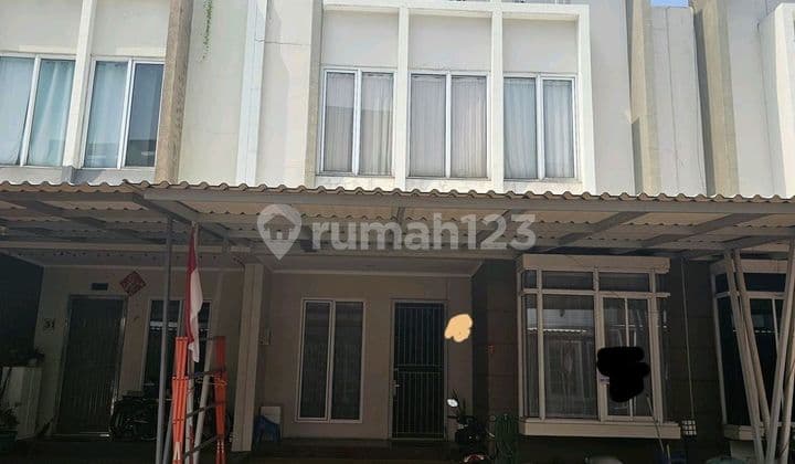Rumah 2 Lantai Furnished Di Gading Serpong