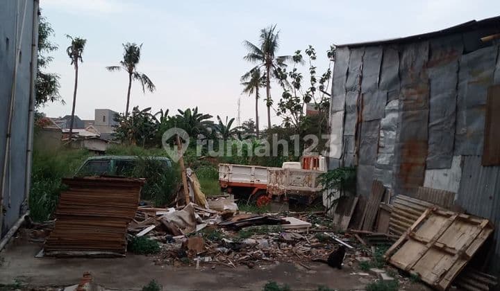 Dijual Tanah kavling LB. 1.695 Cipondoh Tangerang