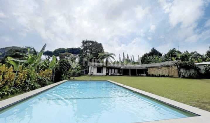 Dijual Vila 7br Kemuning di Cisarua Puncak